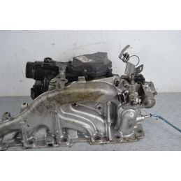 Collettore di aspirazione Renault Scenic III/ Mercedes Classe C S205 Cod 140032531R Cod motore R9M  1705911879224