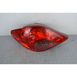 Fanale Stop Posteriore SX Peugeot 207 dal 2006 al 2009 Cod 9649986680  1705919922649