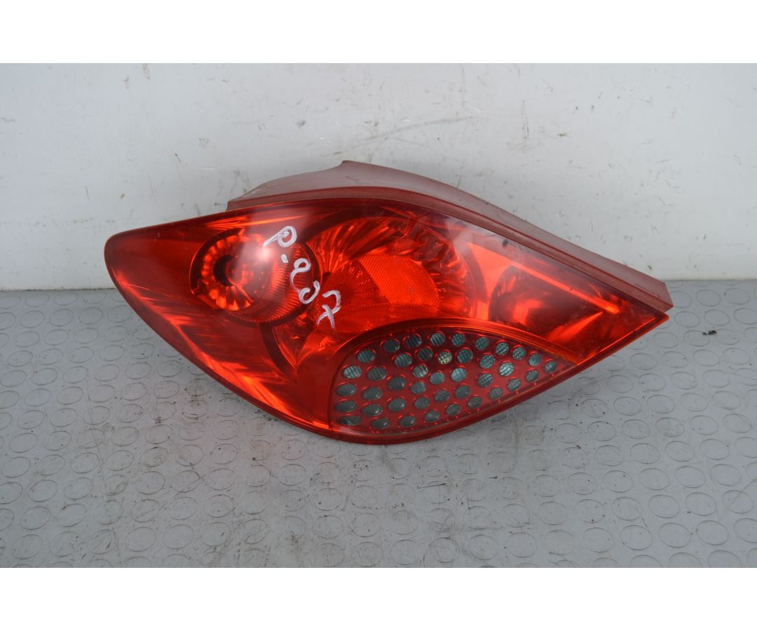 Fanale Stop Posteriore SX Peugeot 207 dal 2006 al 2009 Cod 9649986680  1705919922649
