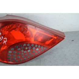 Fanale Stop Posteriore SX Peugeot 207 dal 2006 al 2009 Cod 9649986680  1705919922649