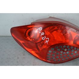 Fanale Stop Posteriore SX Peugeot 207 dal 2006 al 2009 Cod 9649986680  1705919922649