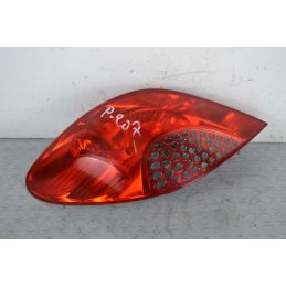 Fanale Stop Posteriore SX Peugeot 207 dal 2006 al 2009 Cod 9649986680  1705919922649