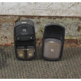 Pulsantiera Alzacristalli Anteriore SX + DX Opel Corsa D dal 2006 al 2014 cod 13206806RT cod 13258522AD  2411111152546