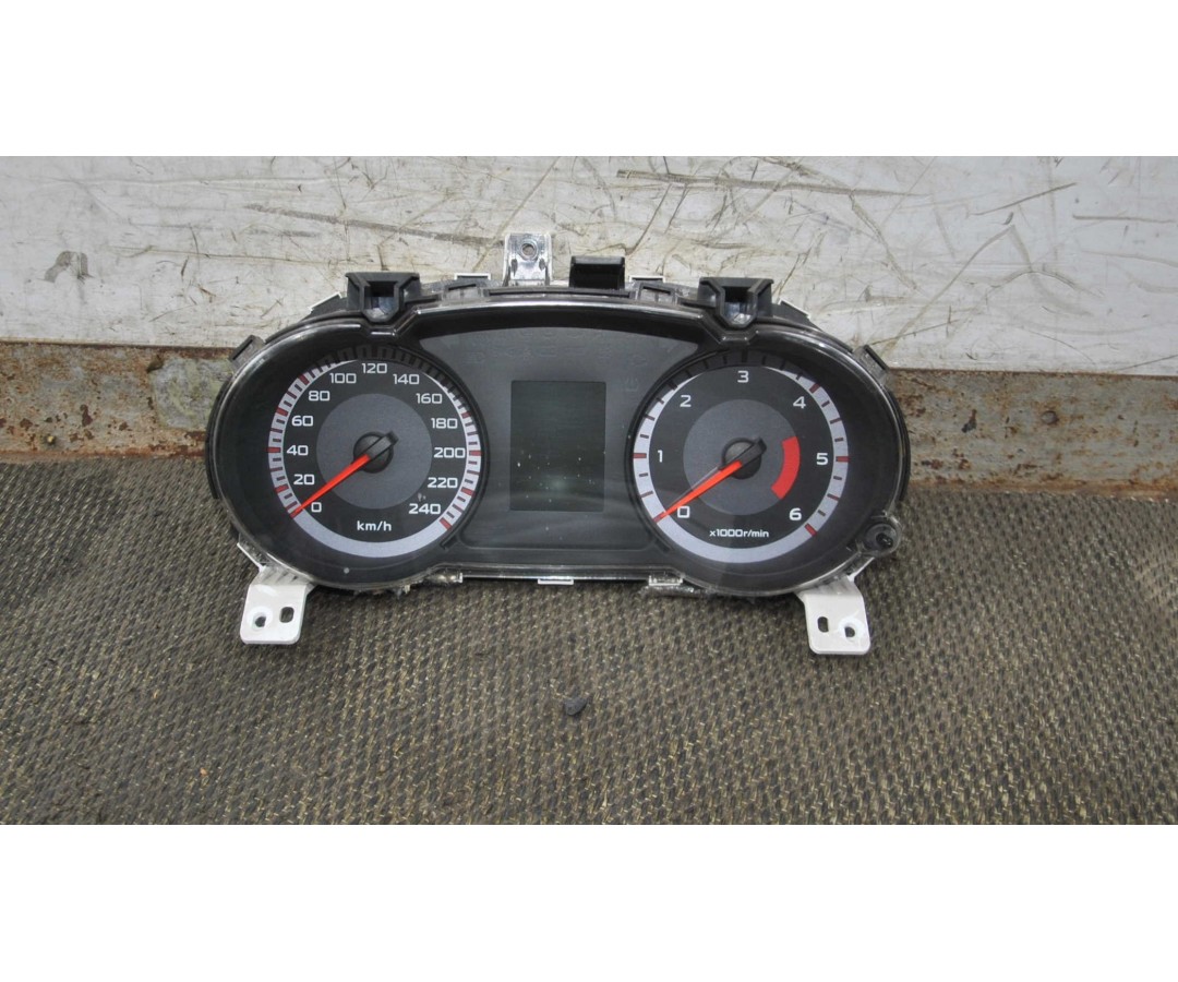 Strumentazione Contachilometri Mitsubishi Outlander dal 2007 al 2014 cod. 769166-22H Cod 8100A115A  2411111153123