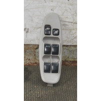 Pulsantiera Alzacristalli anteriore SX Nissan Almera Tino 2.2 dal 1998 al 2006 cod 80961BU400/1  2411111153178