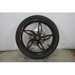 Cerchio Anteriore Aprilia Scarabeo 50 2T Motore Piaggio Dal 2018 Al 2022  1706268505293