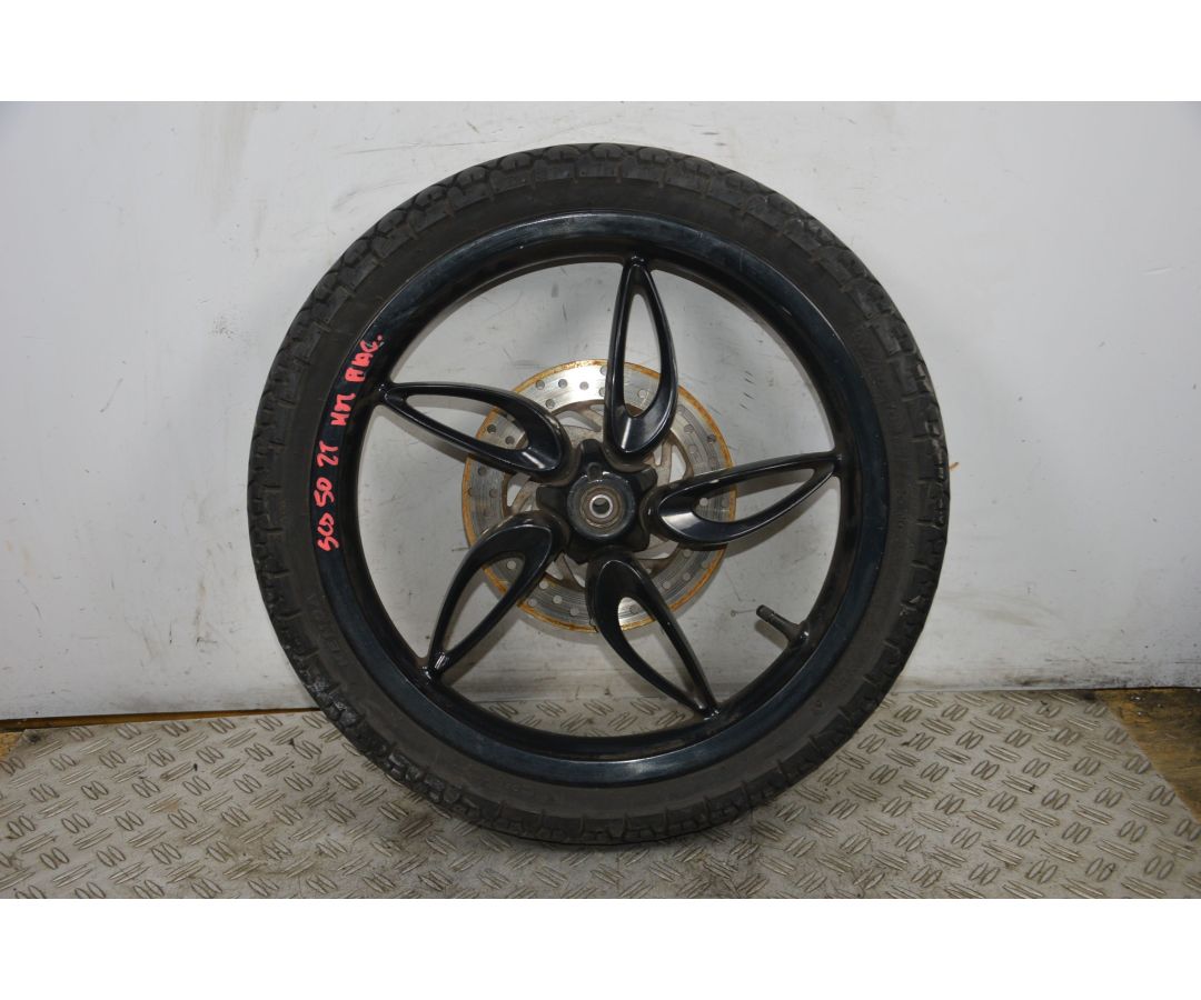 Cerchio Anteriore Aprilia Scarabeo 50 2T Motore Piaggio Dal 2018 Al 2022  1706268505293