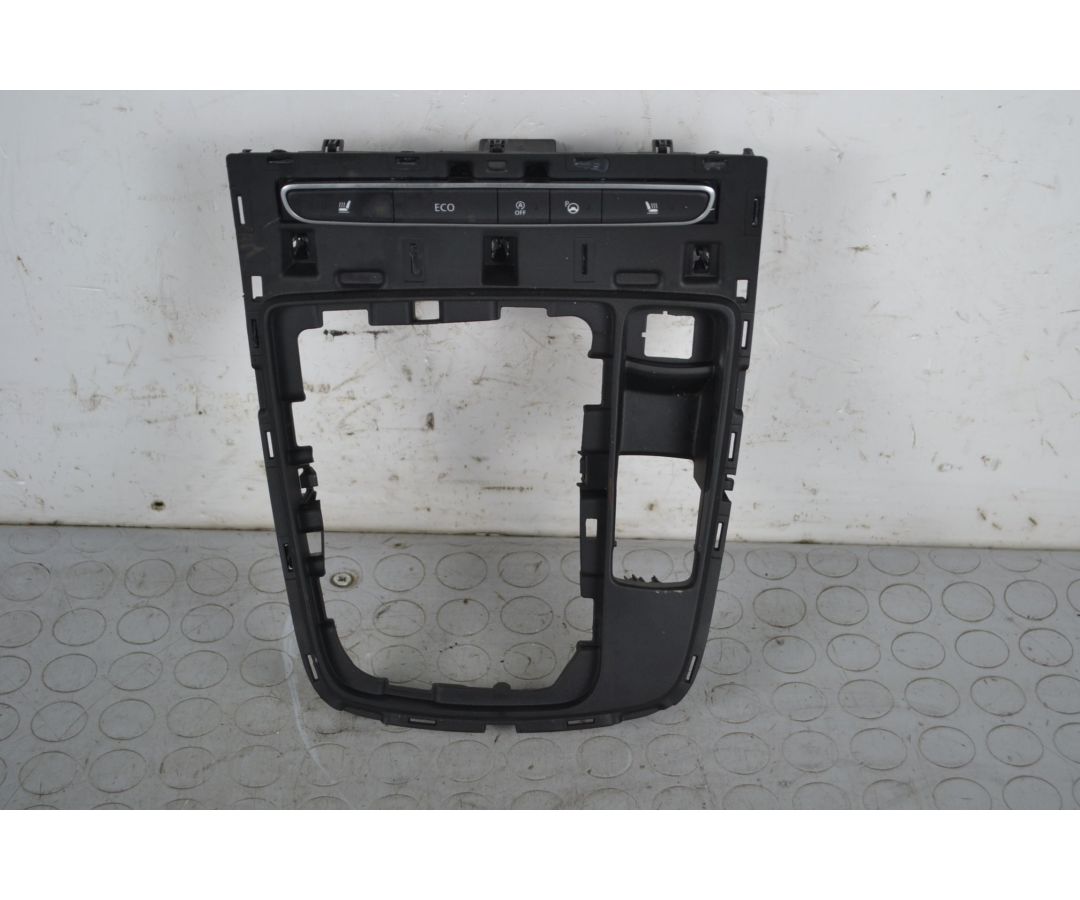 Modanatura Leva del Cambio + Pulsantiera Multifunzione Renault Scenic IV dal 2016 in poi Cod 969333970R  1706281536038