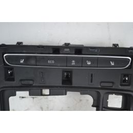 Modanatura Leva del Cambio + Pulsantiera Multifunzione Renault Scenic IV dal 2016 in poi Cod 969333970R  1706281536038