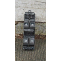 Pulsantiera Alzacristalli anteriore SX Volkswagen Bora dal 1999 al 2006 cod 1J4959857  2411111153383