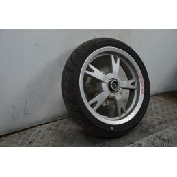 Cerchio Anteriore Peugeot Kisbee 50 Dal 2010 al 2017  1706284590266