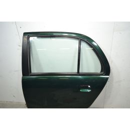 Portiera sportello posteriore SX Daihatsu Trevis Dal 2004 al 2010 Colore verde  1706523336198