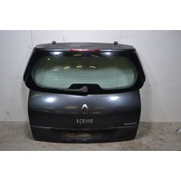 Portellone bagagliaio posteriore Renault Scenic II Dal 2003 al 2009 Cod 7751474296  1706525716998