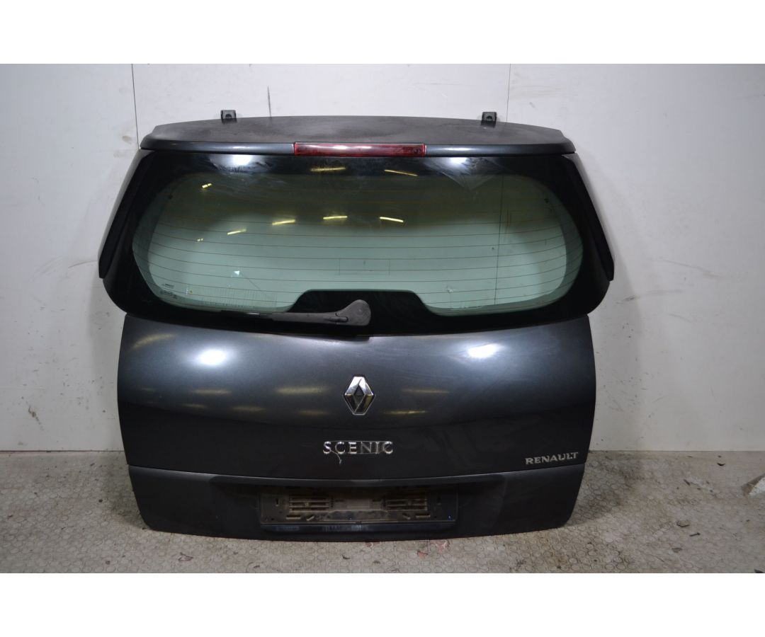 Portellone bagagliaio posteriore Renault Scenic II Dal 2003 al 2009 Cod 7751474296  1706525716998