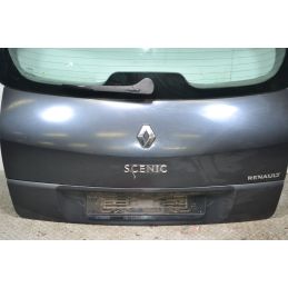 Portellone bagagliaio posteriore Renault Scenic II Dal 2003 al 2009 Cod 7751474296  1706525716998