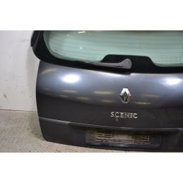 Portellone bagagliaio posteriore Renault Scenic II Dal 2003 al 2009 Cod 7751474296  1706525716998