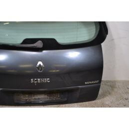 Portellone bagagliaio posteriore Renault Scenic II Dal 2003 al 2009 Cod 7751474296  1706525716998