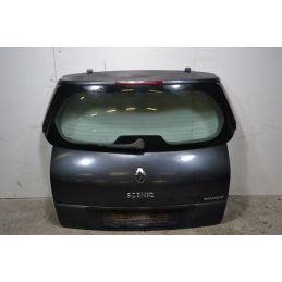 Portellone bagagliaio posteriore Renault Scenic II Dal 2003 al 2009 Cod 7751474296  1706525716998