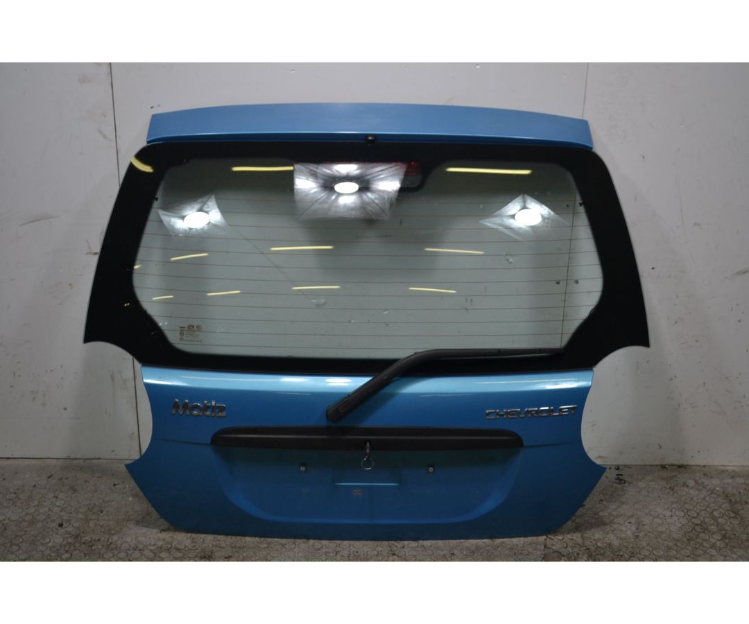 Portellone bagagliaio posteriore Chevrolet Matiz Dal 2005 al 2010 Cod 96879172  1706528122444