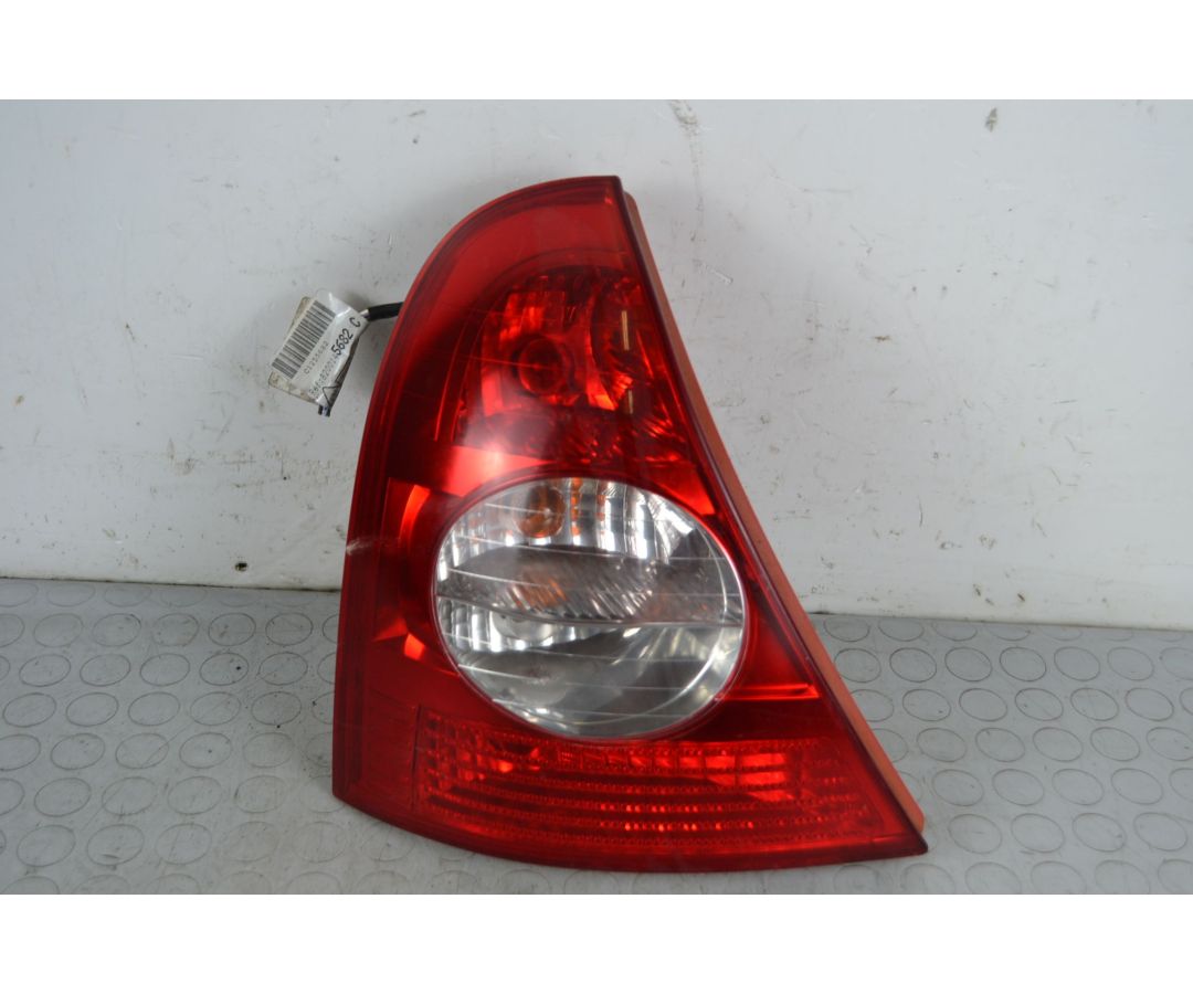 Fanale stop posteriore SX Renault Clio II Dal 1998 al 2012 Cod 8200071413  1706529353229