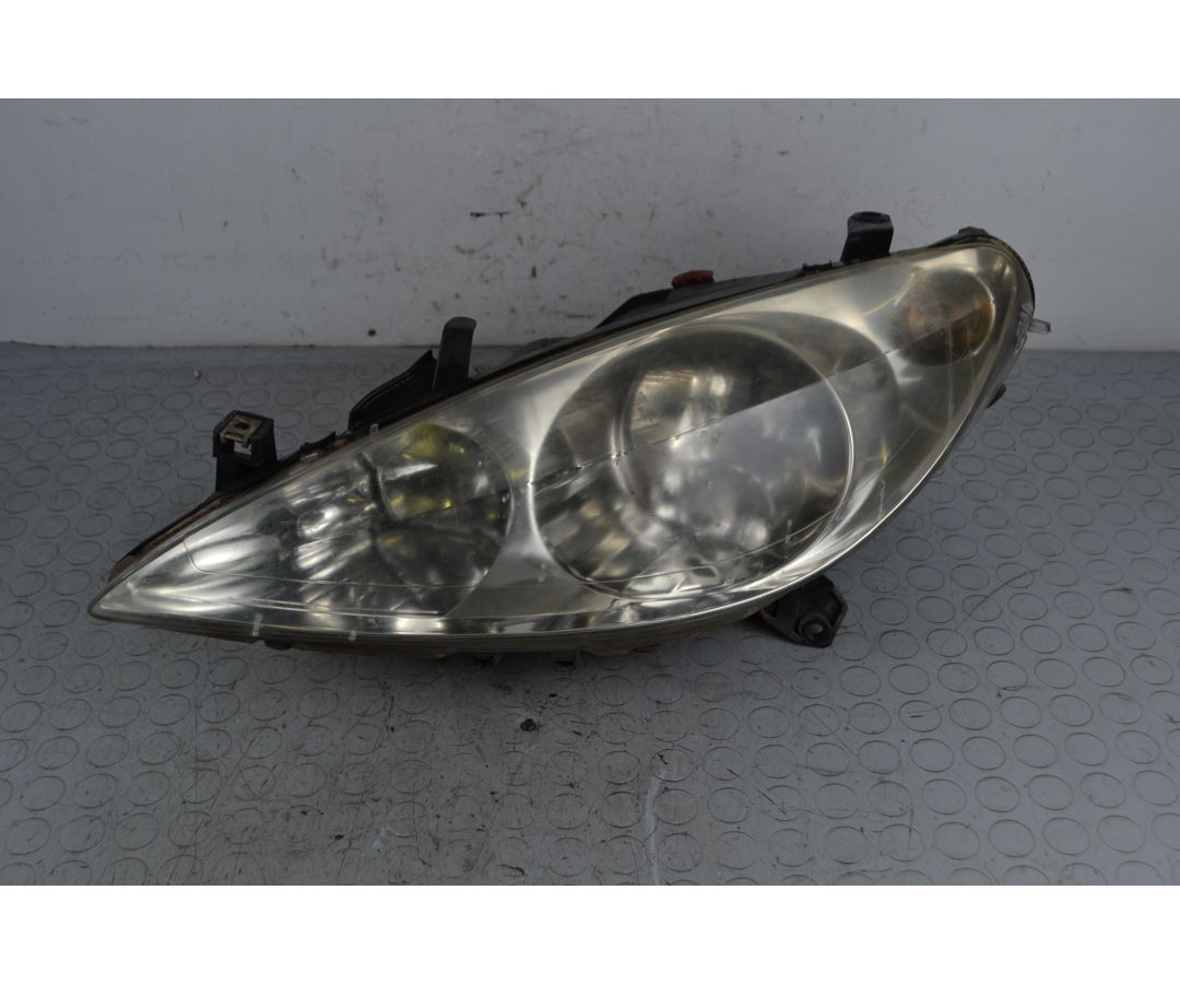 Faro Anteriore SX Peugeot 307 dal 2002 al 2009 Cod 9641615780  1706544874334