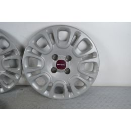 Borchie copricerchi R14 Fiat Panda 312 dal 12/2011 al 04/2017 Cod 735585216 Cod motore 199A9000  1706631300586