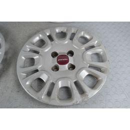 Borchie copricerchi R14 Fiat Panda 312 dal 12/2011 al 04/2017 Cod 735585216 Cod motore 199A9000  1706631300586