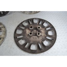 Borchie copricerchi R14 Fiat Panda 312 dal 12/2011 al 04/2017 Cod 735585216 Cod motore 199A9000  1706631300586