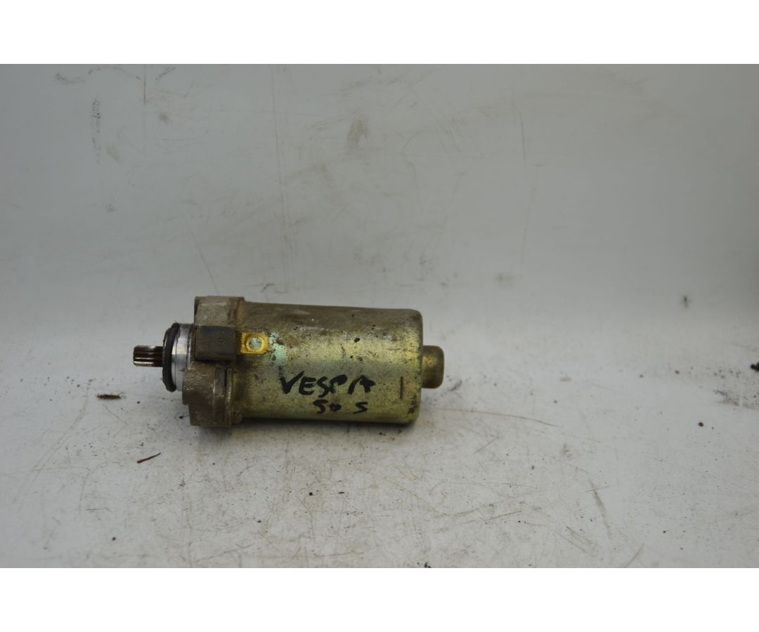 Motorino Avviamento Piaggio Vespa 50 S Dal 2007 al 2012  1707128994837