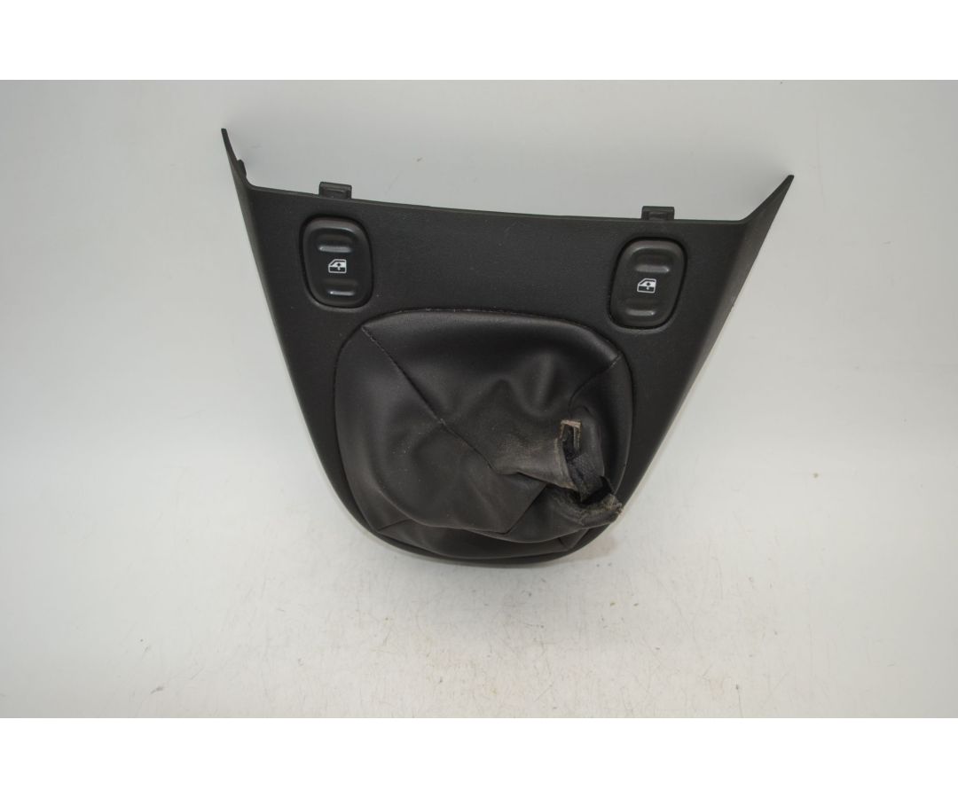 Pulsantiera Alzacristalli Anteriore + Cuffia Leva cambio Fiat Panda 312 dal 12/2011 al 04/2017 Cod 735545139  1707129264366