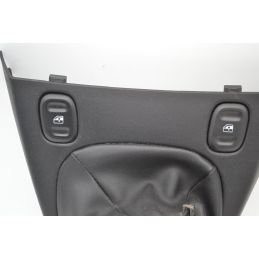 Pulsantiera Alzacristalli Anteriore + Cuffia Leva cambio Fiat Panda 312 dal 12/2011 al 04/2017 Cod 735545139  1707129264366