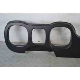 Cornice Rivestimento Strumentazione + Pulsanti Multifunzione Fiat Panda 312 dal 12/2011 al 04/2017 Cod 735491812  1707210859822