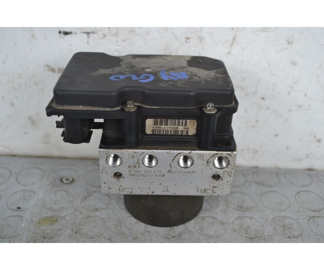 Pompa modulo ABS Toyota Aygo Dal 2005 al 2012 Cod 0265231579  1707292546436