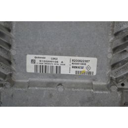 Centralina ECU Renault Clio III dal 2005 al 2013 Cod 8200522357  1707305968378