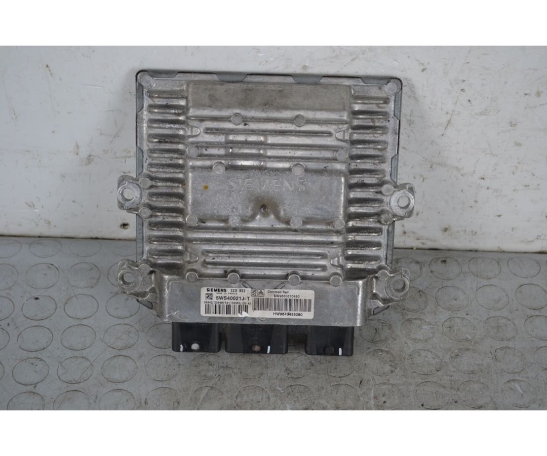Centralina ECU Citroen C3 dal 2002 al 2010 Cod 5ws40021j-t  1707322048756