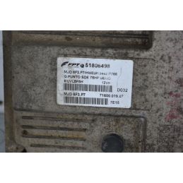 Centralina ECU Fiat Grande Punto 1.3 Diesel Dal 2005 al 2018 Cod 51806498  1707378683925