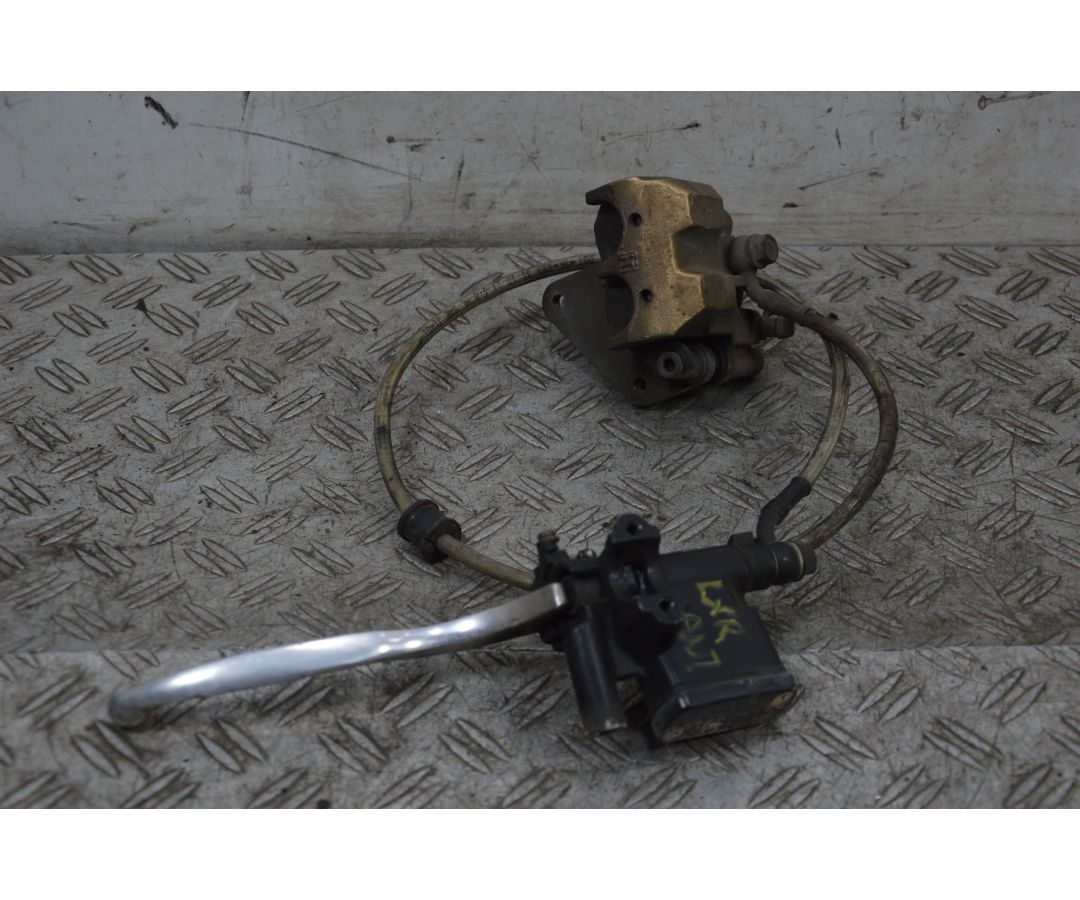 Impianto Frenante Pompa + Pinza Freno Anteriore Peugeot LXR 125 / 200 dal 2009 al 2014  1707390944592