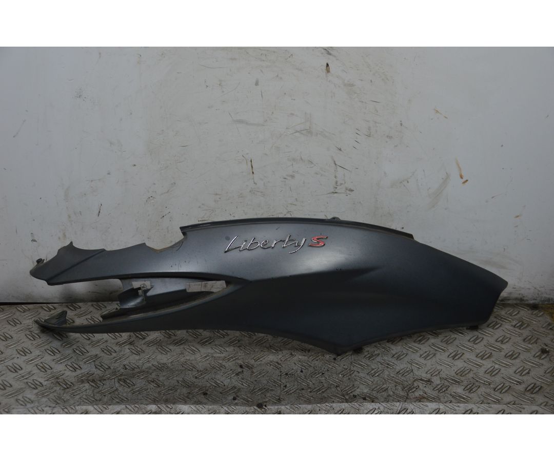 Carena Fianchetto Posteriore Destro Dx Piaggio Liberty 125 S Dal 2017 Al 2020  1707467156538