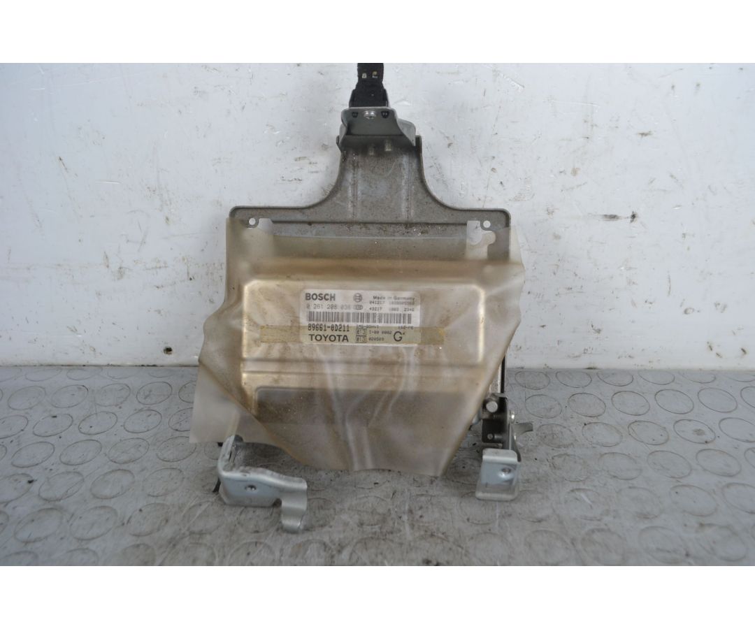 Centralina ECU Toyota Yaris 1.0 B Dal 2001 al 2005 Cod 89661-0D211  1707475544655