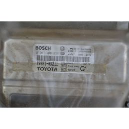 Centralina ECU Toyota Yaris 1.0 B Dal 2001 al 2005 Cod 89661-0D211  1707475544655