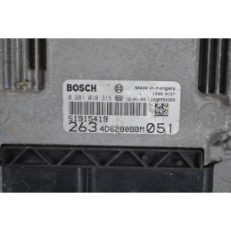Centralina ECU Fiat Doblo dal 2009 in poi Cod 51915419  1707494405388