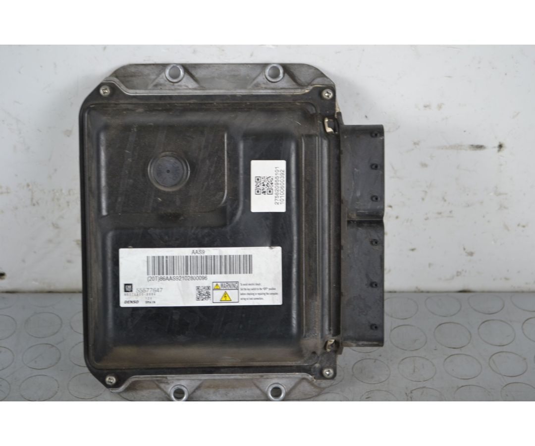 Centralina ECU Opel Astra J Dal 2009 al 2020 Cod 55577647  1707738088407