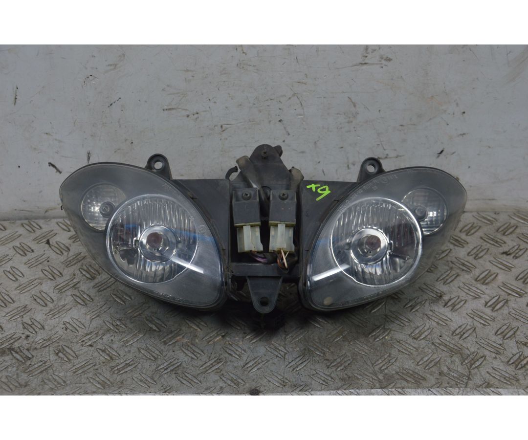 Faro Fanale Anteriore Piaggio X9 250 Dal 1999 al 2002  1707753865946