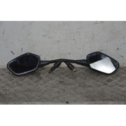 Coppia Specchietti Retrovisori Honda NC 750 X Dal 2014 al 2017  1707815939035