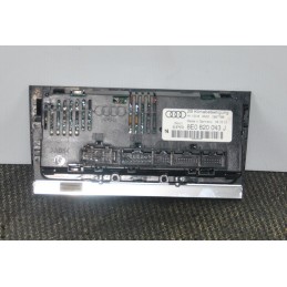 Controllo Comandi Clima Audi A4 dal 2004 al 2008 cod. 8E0820043J  2411111155677