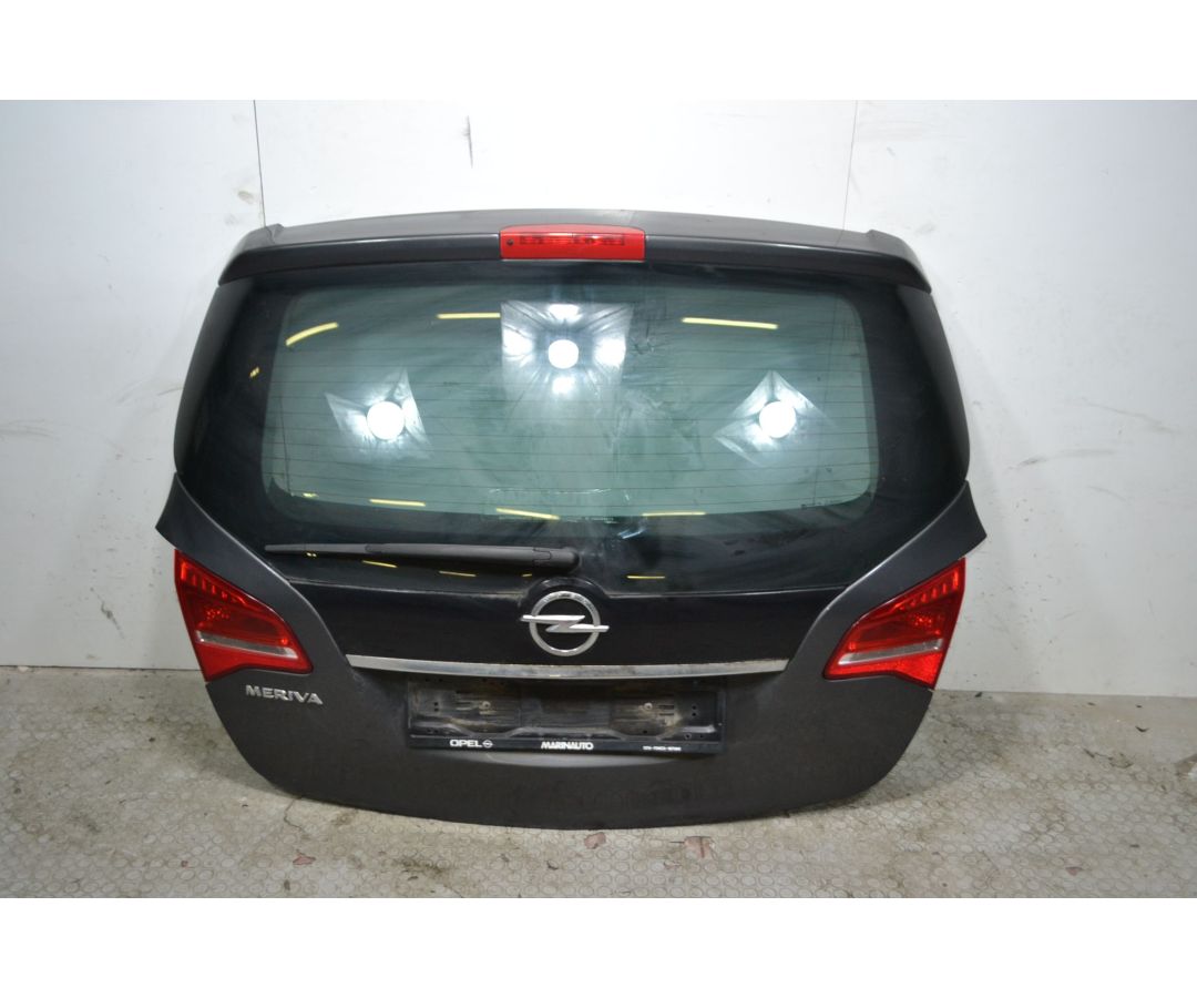 Portellone bagagliaio posteriore Opel Meriva B Dal 2010 al 2017 Cod 13408769  1707920012043