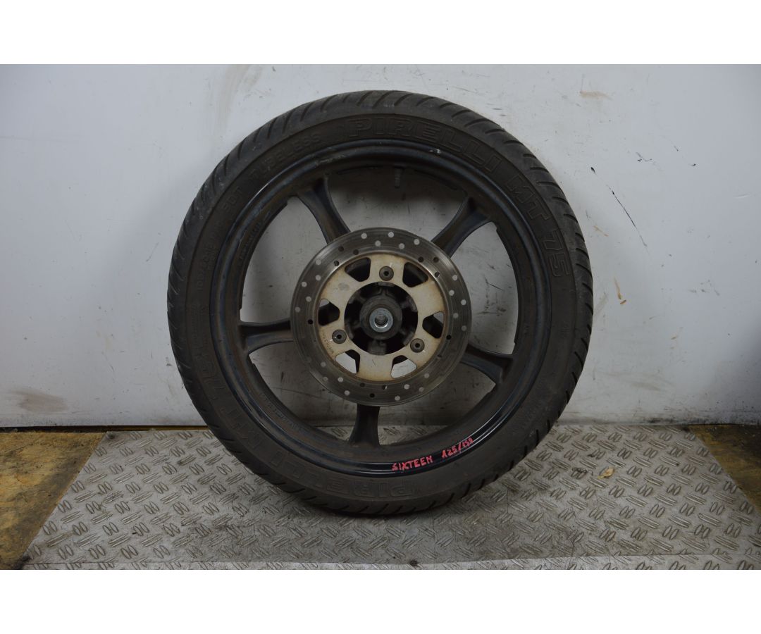 Cerchio Anteriore Suzuki Sixteen 125 / 150 Dal 2007 al 2014  1707921923997