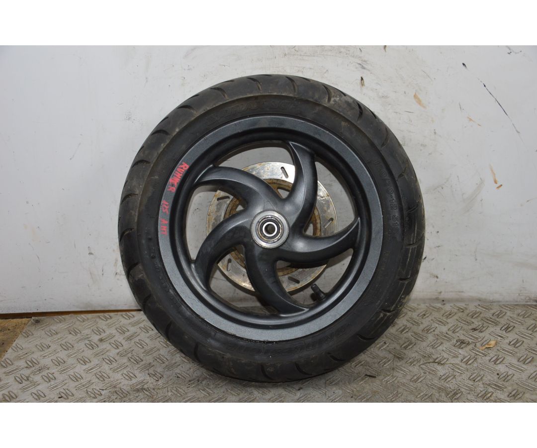 Cerchio Anteriore Gilera Runner 125 Vx Dal 2001 al 2005  1707925437124