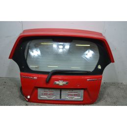 Portellone bagagliaio posteriore Chevrolet Spark Dal 2009 al 2016 Cod 96688548  1707927733231