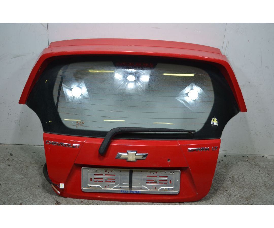 Portellone bagagliaio posteriore Chevrolet Spark Dal 2009 al 2016 Cod 96688548  1707927733231